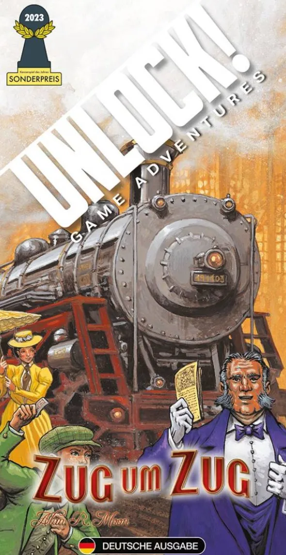 Unlock! Game Adventures: Zug um Zug (Einzelszenario)