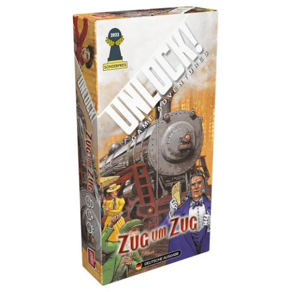Unlock! Game Adventures: Zug um Zug (Einzelszenario)