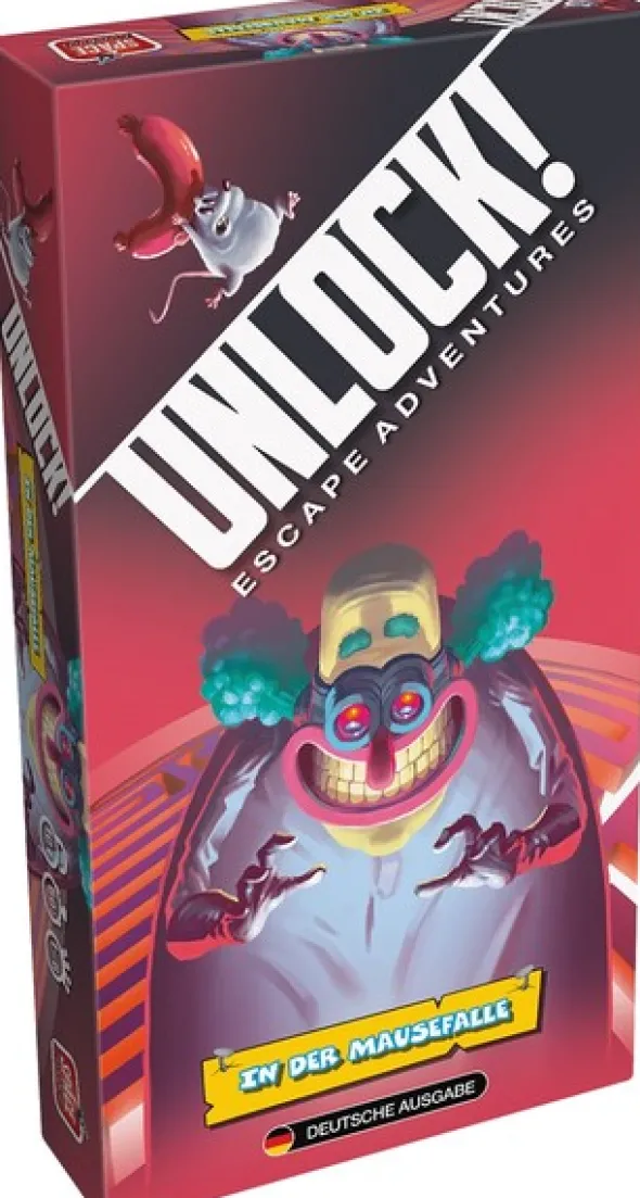 Unlock! - In der Mausefalle (Einzelszenario)