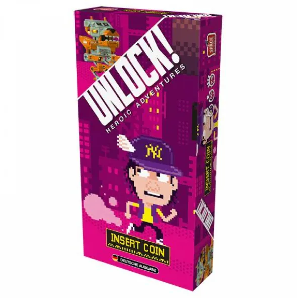 Unlock! - Insert Coin (Einzelszenario)