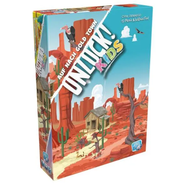 Unlock! Kids: Auf nach Gold Town (Einzelszenario)