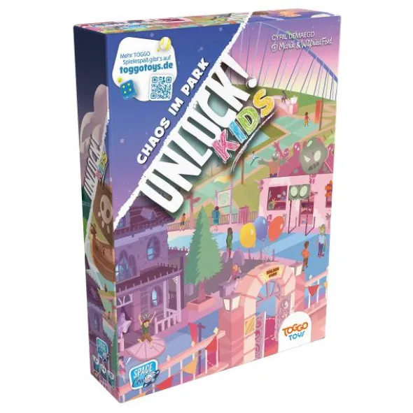Unlock! Kids Chaos im Park (Einzelszenario)