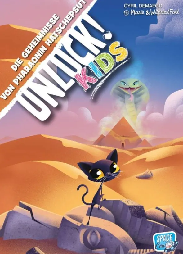 Unlock! Kids: Die Geheimnisse von Pharaonin Hatschepsut (Einzelszenario)