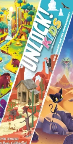 Unlock! Kids: Geschichten aus der Vergangenheit