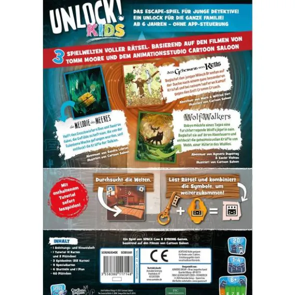 Unlock! Kids: Irische Sagen