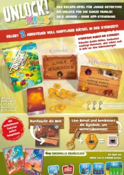 Unlock! Kids: Streifzug durch die Steinzeit (Einzelszenario)