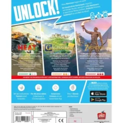 Unlock! New Game Adventures