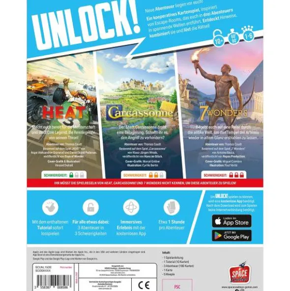 Unlock! New Game Adventures