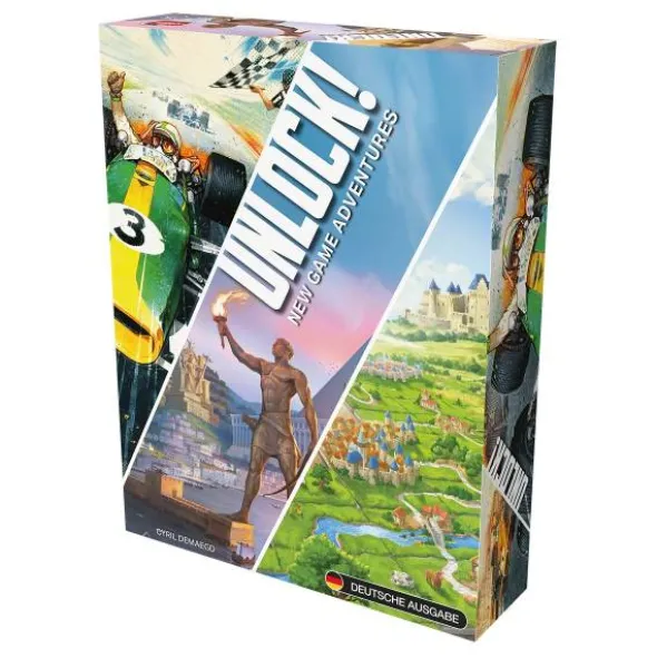 Unlock! New Game Adventures
