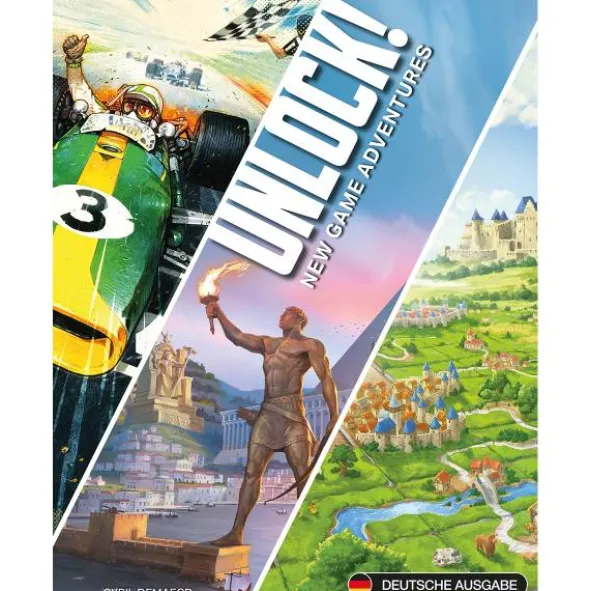 Unlock! New Game Adventures