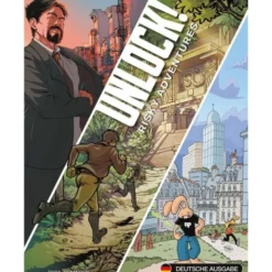 Unlock! Risky Adventures