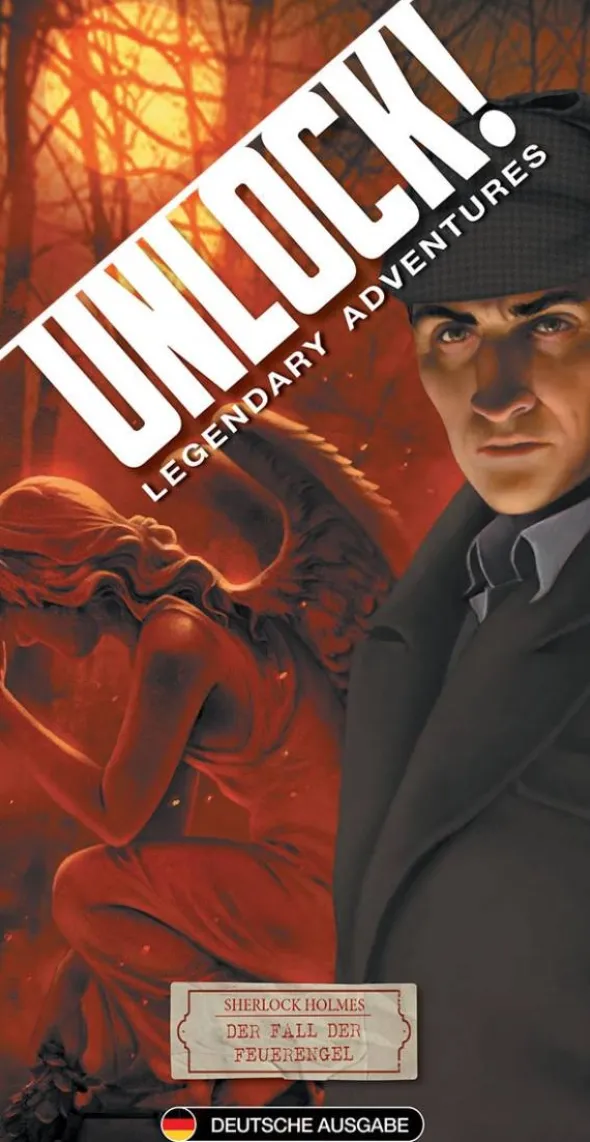 Unlock! Sherlock Holmes: Der Fall der Feuerengel (Einzelszenario)