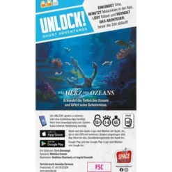 Unlock! Short Adventures: Das Herz des Ozeans
