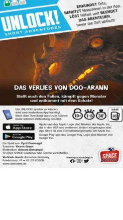 Unlock! Short Adventures: Das Verlies von Doo-Arann
