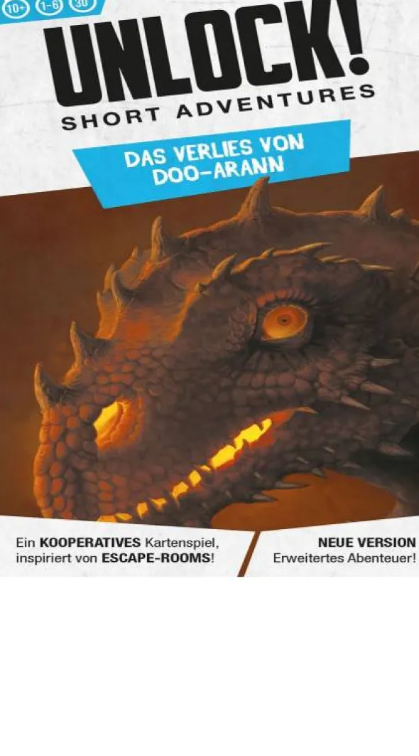 Unlock! Short Adventures: Das Verlies von Doo-Arann