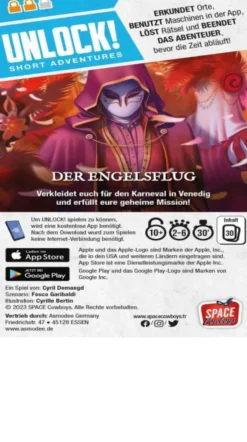 Unlock! Short Adventures: Der Engelsflug