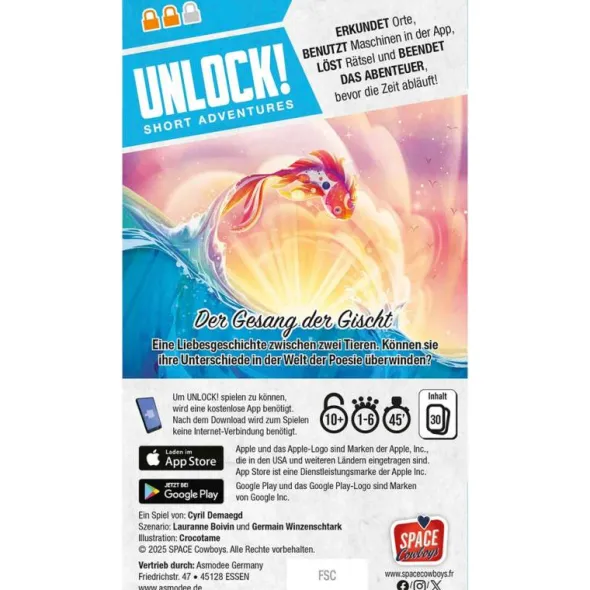 Unlock! Short Adventures: Der Gesang der Gischt