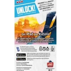 Unlock! Short Adventures: Der Pfad des Katana