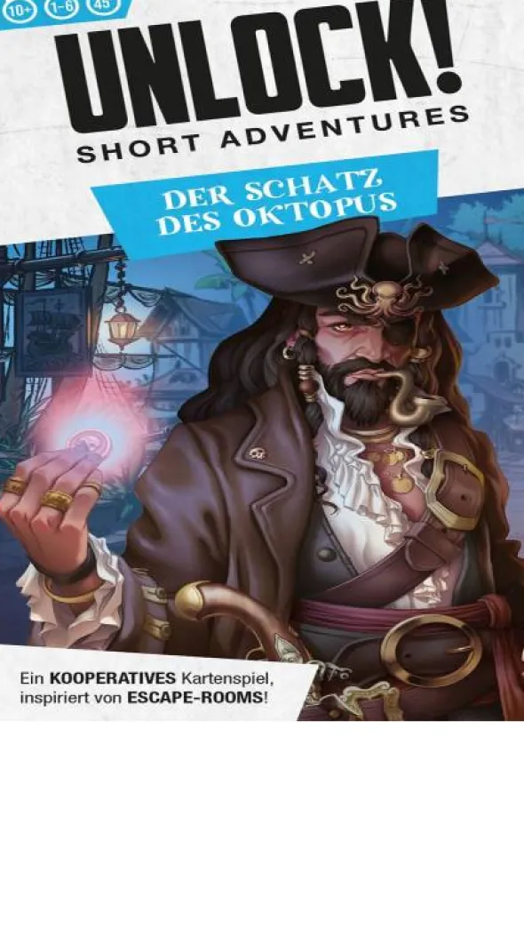 Unlock! Short Adventures: Der Schatz des Oktopus