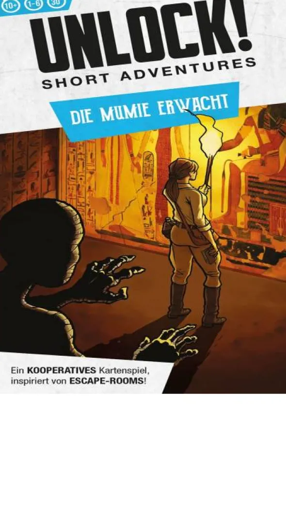 Unlock! Short Adventures: Die Mumie erwacht