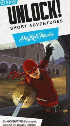 Unlock! Short Adventures: Die Rote Maske