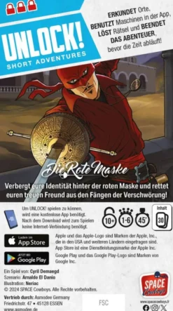 Unlock! Short Adventures: Die Rote Maske