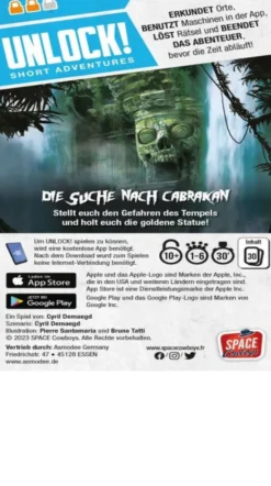 Unlock! Short Adventures: Die Suche nach Cabrakan