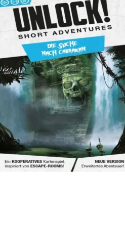 Unlock! Short Adventures: Die Suche nach Cabrakan