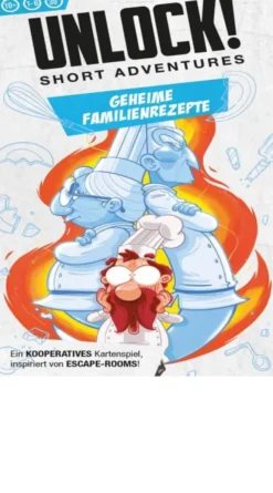 Unlock! Short Adventures: Geheime Familienrezepte