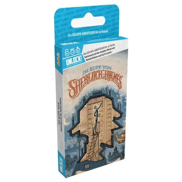 Unlock! Short Adventures: Im Kopf von Sherlock Holmes