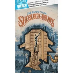 Unlock! Short Adventures: Im Kopf von Sherlock Holmes