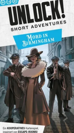 Unlock! Short Adventures: Mord in Birmingham