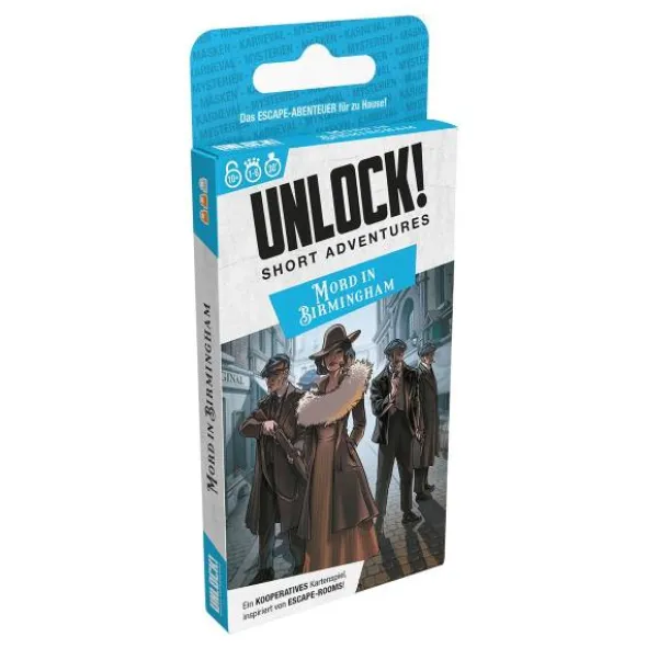 Unlock! Short Adventures: Mord in Birmingham