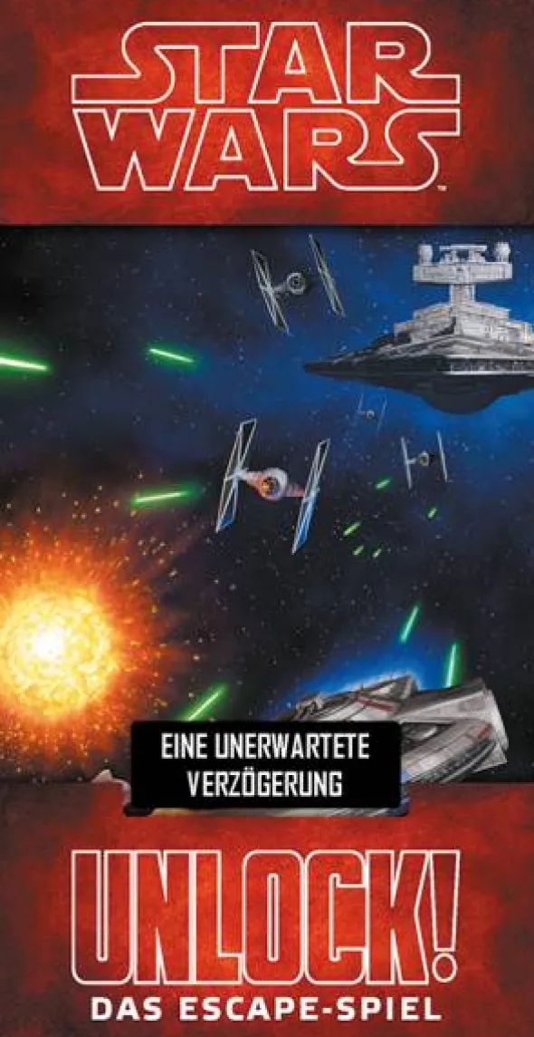 Unlock! - Star Wars: Eine unerwartete Verzögerung (Einzelszenario)
