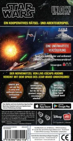 Unlock! - Star Wars: Eine unerwartete Verzögerung (Einzelszenario)