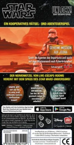 Unlock! - Star Wars: Geheime Mission auf Jedha (Einzelszenario)