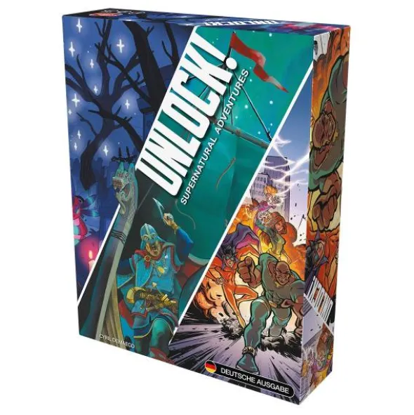 Unlock! Supernatural Adventures