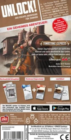 Unlock! - Tombstone Express (Einzelszenario)