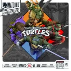 Unmatched Adventures Teenage Mutant Ninja Turtles Pizza-Rama (engl.)