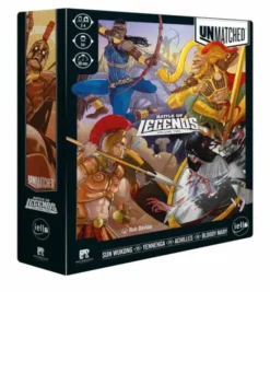 Unmatched Battle of Legends V2 Achilles. Yennenga. Sun Wukong. Bloody Mary (Exp.) (engl.)