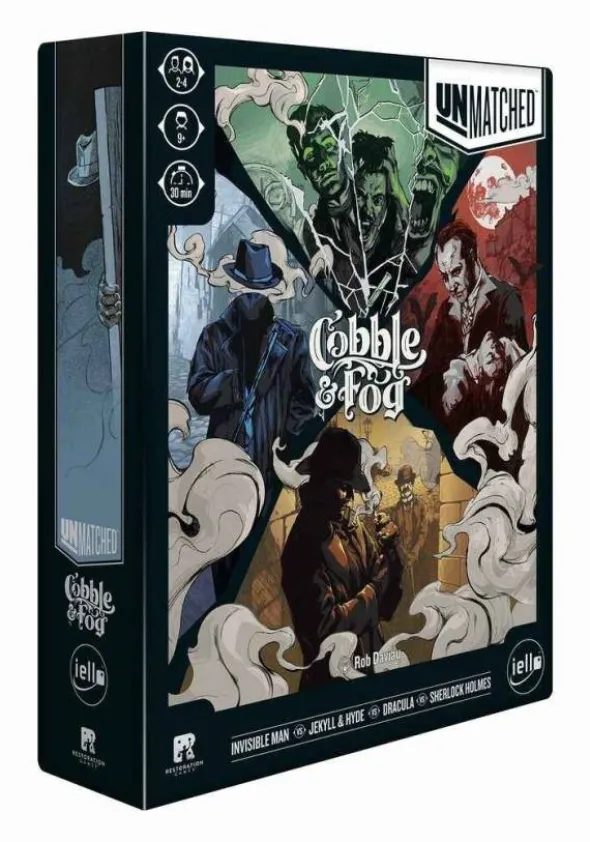 Unmatched: Cobble & Fogg (deutsch)