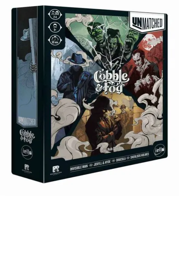 Unmatched: Cobble & Fogg (deutsch)