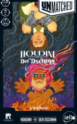 Unmatched: Houdini vs Der Dschinn (deutsch)