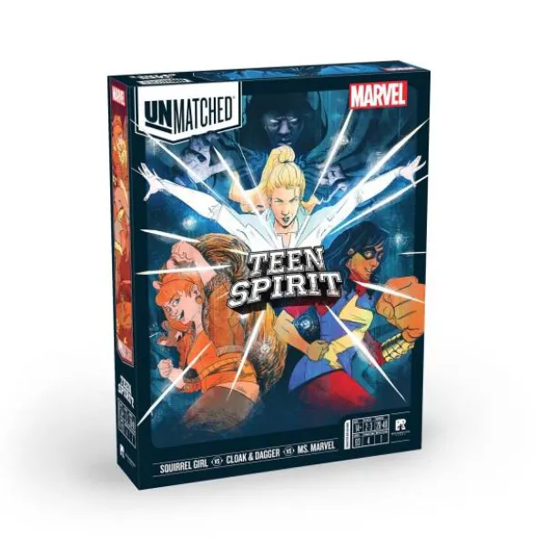 Unmatched Marvel: Teen Spirit (Exp.) (engl.)