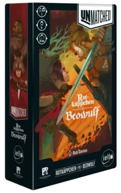 Unmatched: Rotkäppchen vs. Beowulf (Erw.) (deutsch)