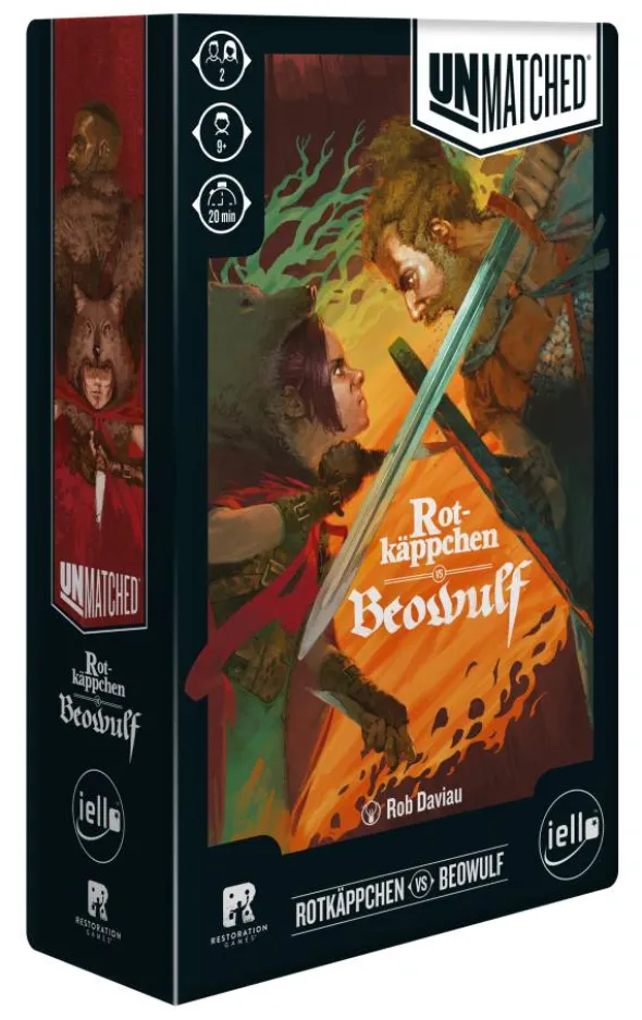Unmatched: Rotkäppchen vs. Beowulf (Erw.) (deutsch)