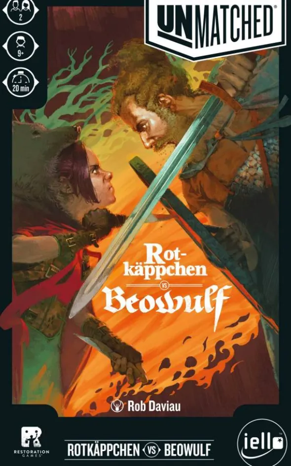 Unmatched: Rotkäppchen vs. Beowulf (Erw.) (deutsch)