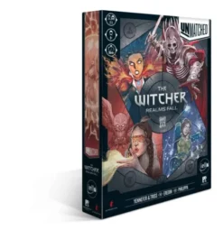 Unmatched: The Witcher - Realms Fall (engl.)