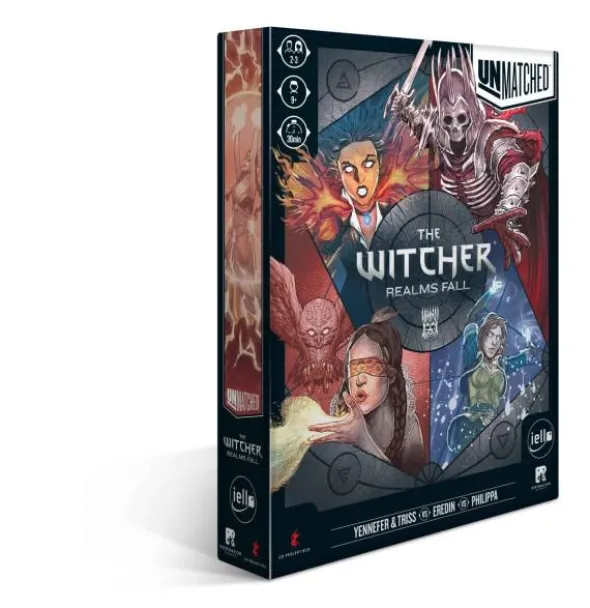Unmatched: The Witcher - Realms Fall (engl.)