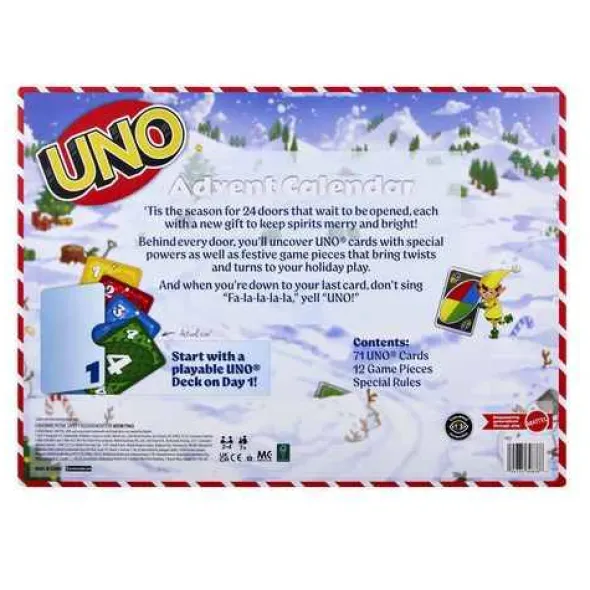UNO - Adventskalender